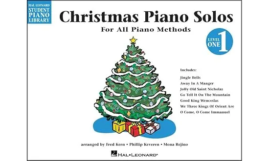 Christmas Piano Solos, Level 1