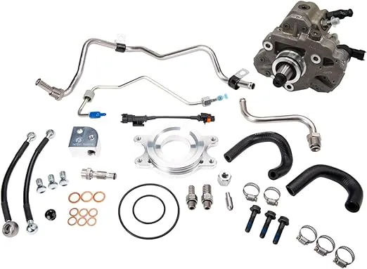 Fleece Performance - 11-16 GM 2500/3500 Duramax LML CP3 Conversion Kit w/CP3 (FPE-LML-CP3-WP)
