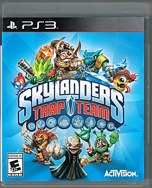 Skylanders Trap Team REPLACEMENT GAME ONLY for PS3