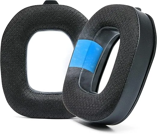 A50 WC Freeze A50 - Cooling Gel Replacement Earpads for Astro A50 Gen 4 and Astro A50X Only, Made by Wicked Cushions, Improved Durability, Thickness and Sound Isolation | Black