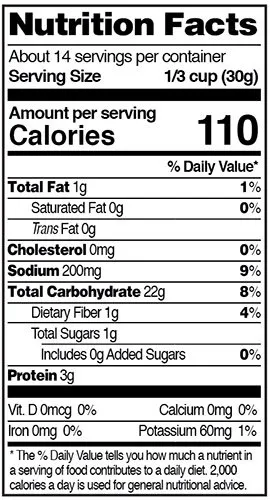 Breadcrumbs Italian Herbs, Organic 15 Ounces (Case of 6)