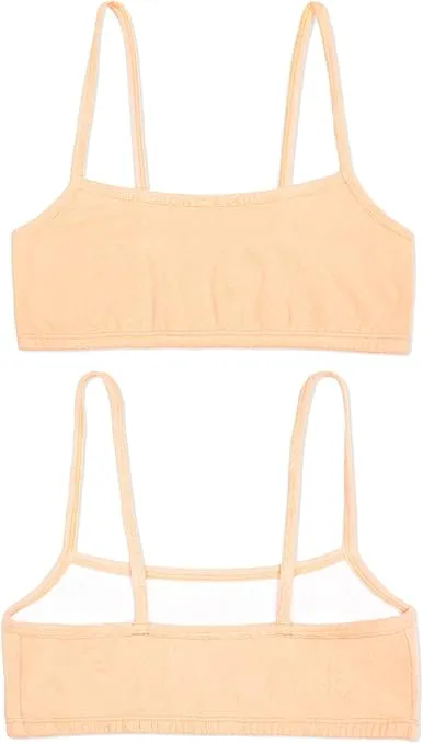 Fruit of the Loom Girls' Spaghetti Strap Sports Bra