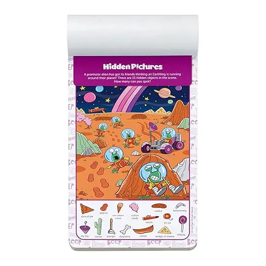 On-the-Go Puzzles Big Fun Activity Pad (Highlights Big Fun Activity Pads)