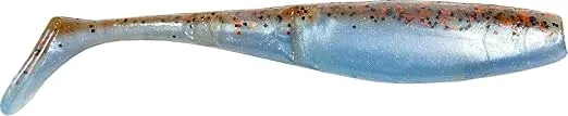 Z-MAN Scented PaddlerZ 4 inch Soft Plastic Paddle Tail Swimbait
