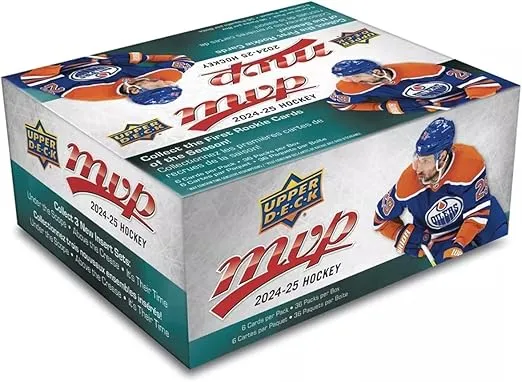2024-25 Upper Deck MVP Hockey Retail Box