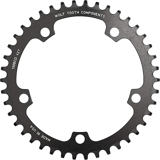 Wolf Tooth Components Drop Stop B 130 BCD Chainring 42T