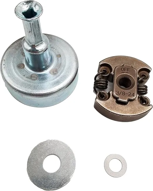 753-05860 Clutch Assembly for MTD,Bolens, Craftsman, Huskee, McCulloch, MTD, Remington, Ryobi, Troy-Bilt, Yard Machines & Yard-Man Replaces: 753-08114, 791-182369 and Fits Craftsman 316711370