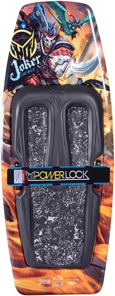 HO Joker Kneeboard Orange/Black