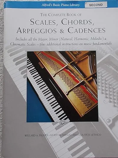 Scales, Chords, Arpeggios & Cadences - Complete Book