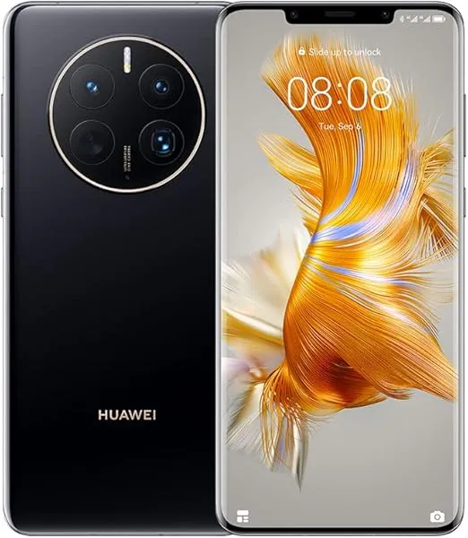 HUAWEI Mate 50 Pro Dual SIM EU/UK Model DCO-LX9 Global 8GB + 256GB International Version (Black)