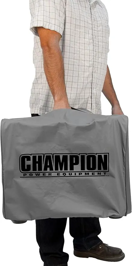 Inverter Generator Cover for Champion Generators, Gray