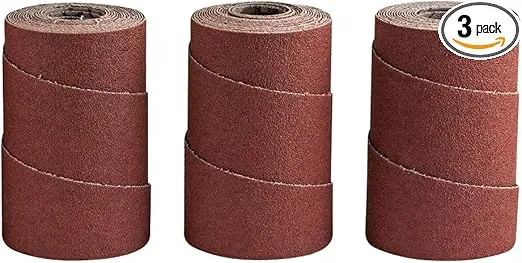 JET 22" Ready-to-Wrap Sandpaper, 36 Grit (60-2036)