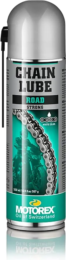 Motorex CHN LUBE 622 STR SPRAY 500/ML Chain Lube Chain Lube 622 Strong Street SprayVOC COMPLIANT - 623-051