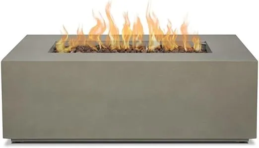 Real Flame C9811LP-MGRY Outdoor-fireplaces, Mist Gray