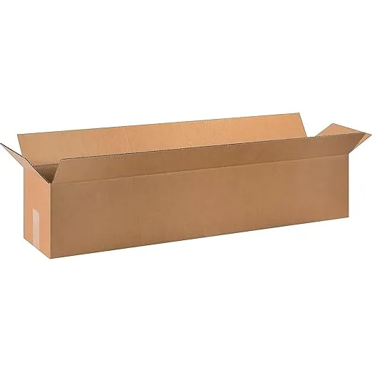 AVIDITI 40x8x8 Long Corrugated Boxes, Long, 40L x 8W x 8H, Pack of 25 | Shipping, Packaging, Moving, Storage Box for Home or Business, Strong Wholesale Bulk Boxes