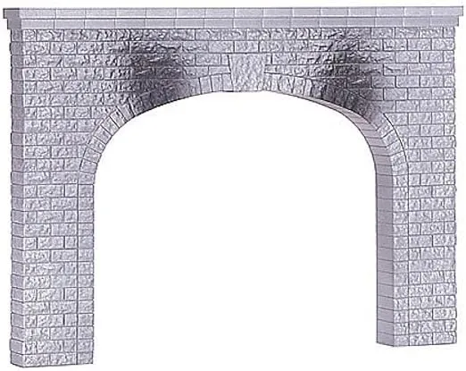 MTH Electric Trains O Double Tunnel Portal (2)