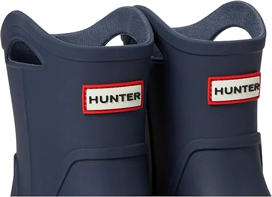 Hunter Unisex-Child Georgey (Toddler/Little Kid) Rain Boot