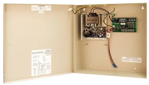 Securitron BPS-24-3 Boxed Power Supply, 24V DC, 3 Ampere
