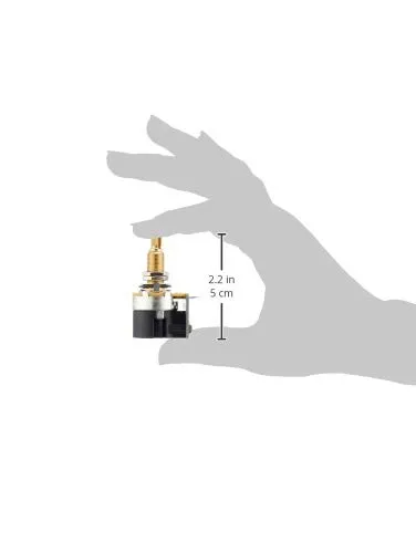 CTS 500K Long Shaft Push Pull Audio Taper Pot