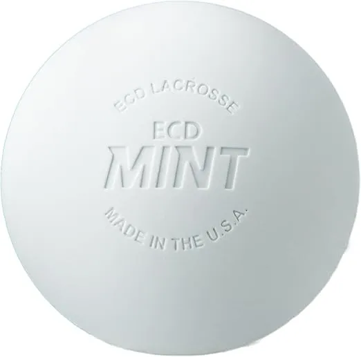Mint 6-Pack Lacrosse Balls