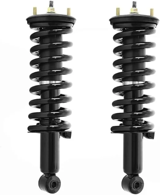 COMPLETESTRUTS Front Quick Complete Strut Assemblies with Coil Springs Replacement for 2005-2019 Nissan Frontier V6 - Set of 2