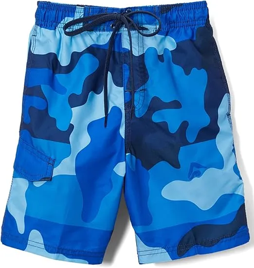 Kanu Surf Viper Boys Swim Trunks with UPF 50+ Sun Protection-Quick Dry Boys Swimsuit