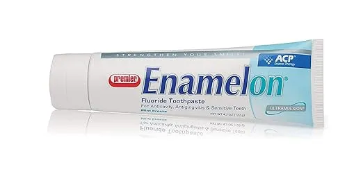 Premier PR-9007280 Enamelon Toothpaste, Mint Breeze, 4.3oz (Pack of 12)