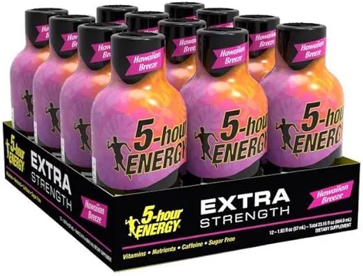 5-hour ENERGY Sugar Free Hawaiian Breeze Energy Shot 1.93 oz