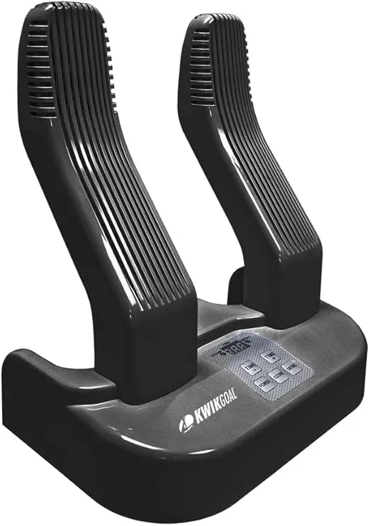 Kwik Goal 30B0901 Shoe Dryer, 10 3/4" x 7" x 11", Black
