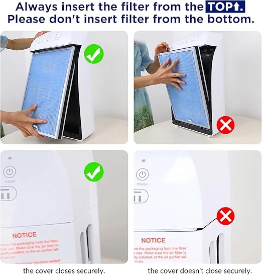 MSA3 Air Purifier for Home Large Room Up to 1590 sq ft. H13 True HEPA Filter Air Purifier for Bedroom 22db, 100% Ozone Free Air Cleaner for Smoke, Pet Odor Remove 99.97% Allergens, Dust, Pollen