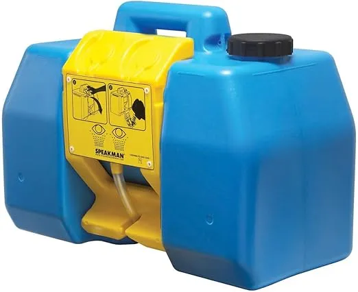 Speakman SE-4400 GravityFlo 9-Gallon Portable Emergency Eyewash , Blue