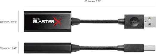 Creative Labs Sound BlasterX G1, 70SB171000000