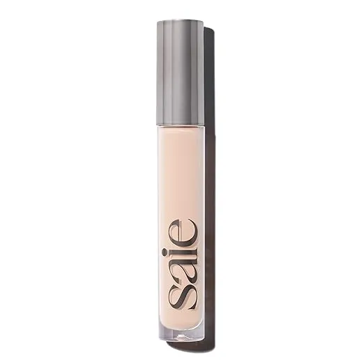 Saie Hydrabeam Under Eye Brightener - Sheer + Hydrating Eye Brightener with Cucumber Extract - Instantly Illuminates Skin for a Radiant Finish - Shade 1.5 (0.2 oz)