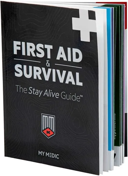 My Medic Stay Alive Guide | First-Aid & Survival Handbook | Emergency | Life Saving I