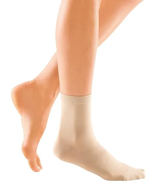 mediven circaid Knee High Undersleeve Liner – Open-Ended Leg Sleeve, Chaffing Protection