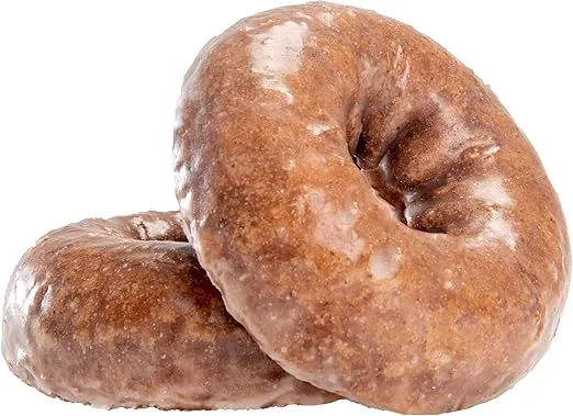 Katz Gluten Free Pumpkin Spice Glazed Donuts, Kosher, Dairy Free, Soy Free, Nut Free, No Artificial Flavors. 3 Pack (10.5 Oz Each)