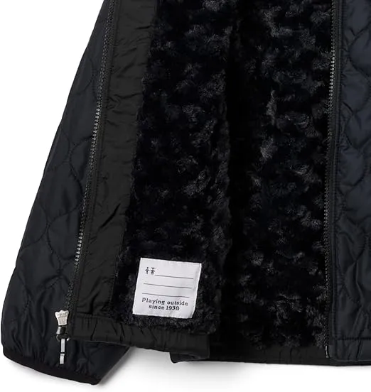 Columbia Girls' Bella Plush Ii Jacket