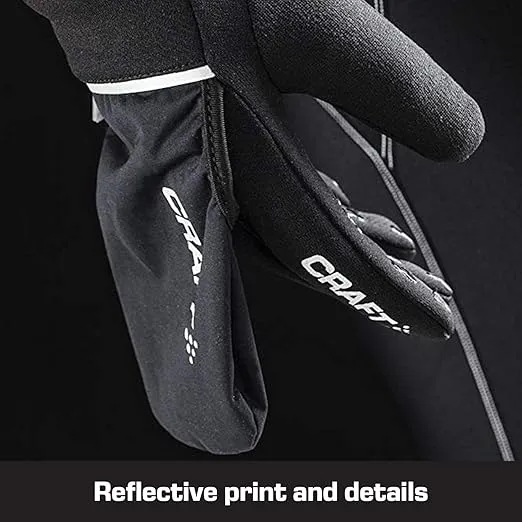 Craft Sportswear Hybrid Weather 2-in-1 Cycling Glove