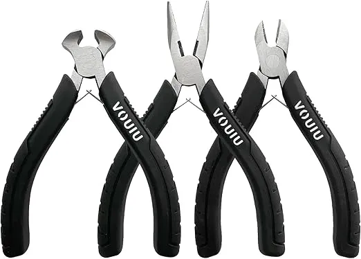 3-Piece Mini Pliers Set