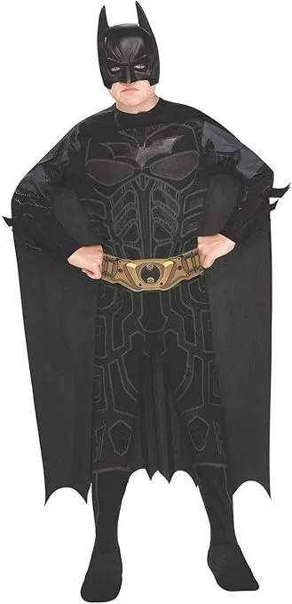 Batman Dark Knight Rises Child's Batman Costume with Mask and Cape