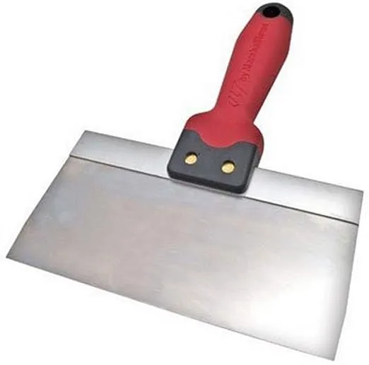 Marshalltown SSTK8 Drywall & Plastering Taping Knife Stainless Steel 8" X 3"