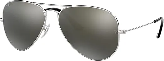 Ray-Ban RB3025 Classic Polarized Aviator Sunglasses