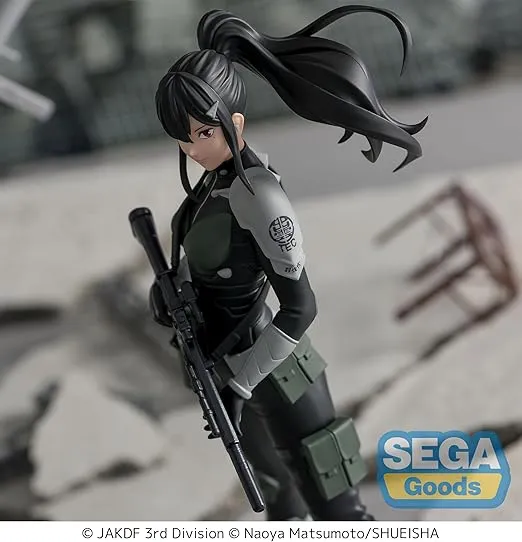 SEGA-Luminasta Kaiju No. 8" "Mina Ashiro Figure