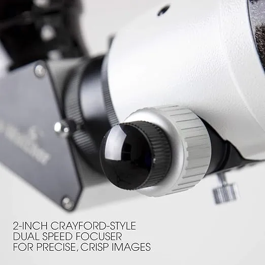 Sky Watcher Sky-Watcher EvoStar 72 APO Doublet Refractor – Compact and Portable Optical Tube for Affordable Astrophotography and Visual Astronomy (S11180)