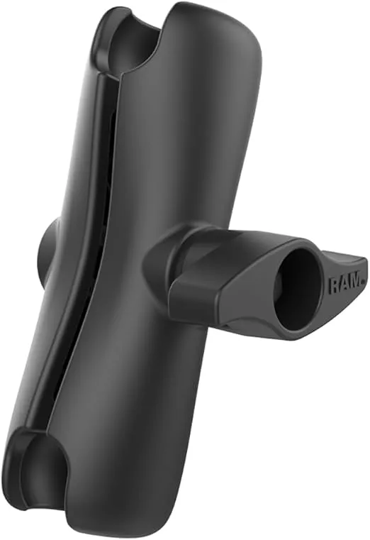 RAM Mounts Double Socket Arm RAM-D-201U Medium Arm Compatible with D Size 2.25" Ball Components