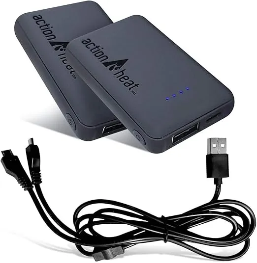 ActionHeat 5V Wool Battery Heated Socks