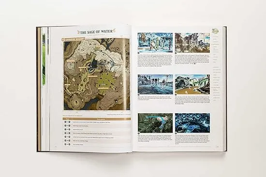 The Legend of Zelda™: Tears of the Kingdom – The Complete Official Guide: Standard Edition