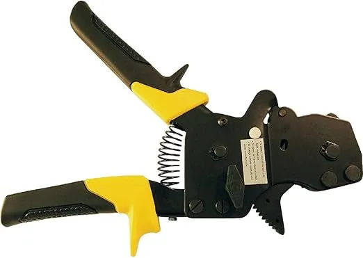 Conbraco Apollo PEX 69PTBJ0010C 3/8-inch - 1-inch One Hand Cinch Clamp Tool,Black