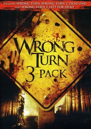 Wrong Turn / Wrong Turn 2: Dead End / Wrong Turn 3: Left for Dead (Three-Pack)