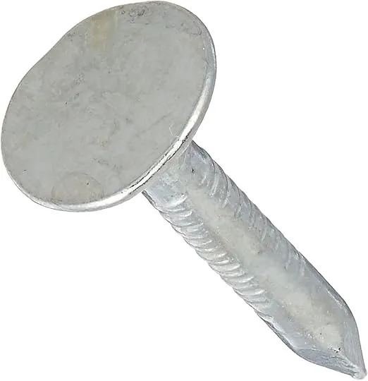 Grip Rite 34EGRFG1 1.050 lb Electro Galvanized Roofing Nails, 3/4" (2 Pack)